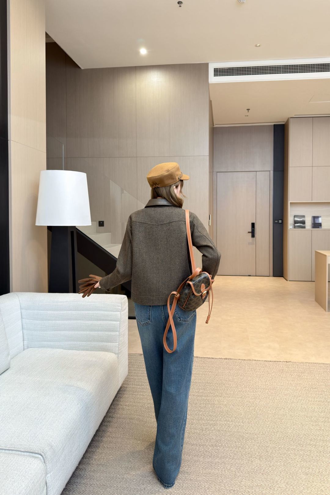 Cel**25fw new jacket