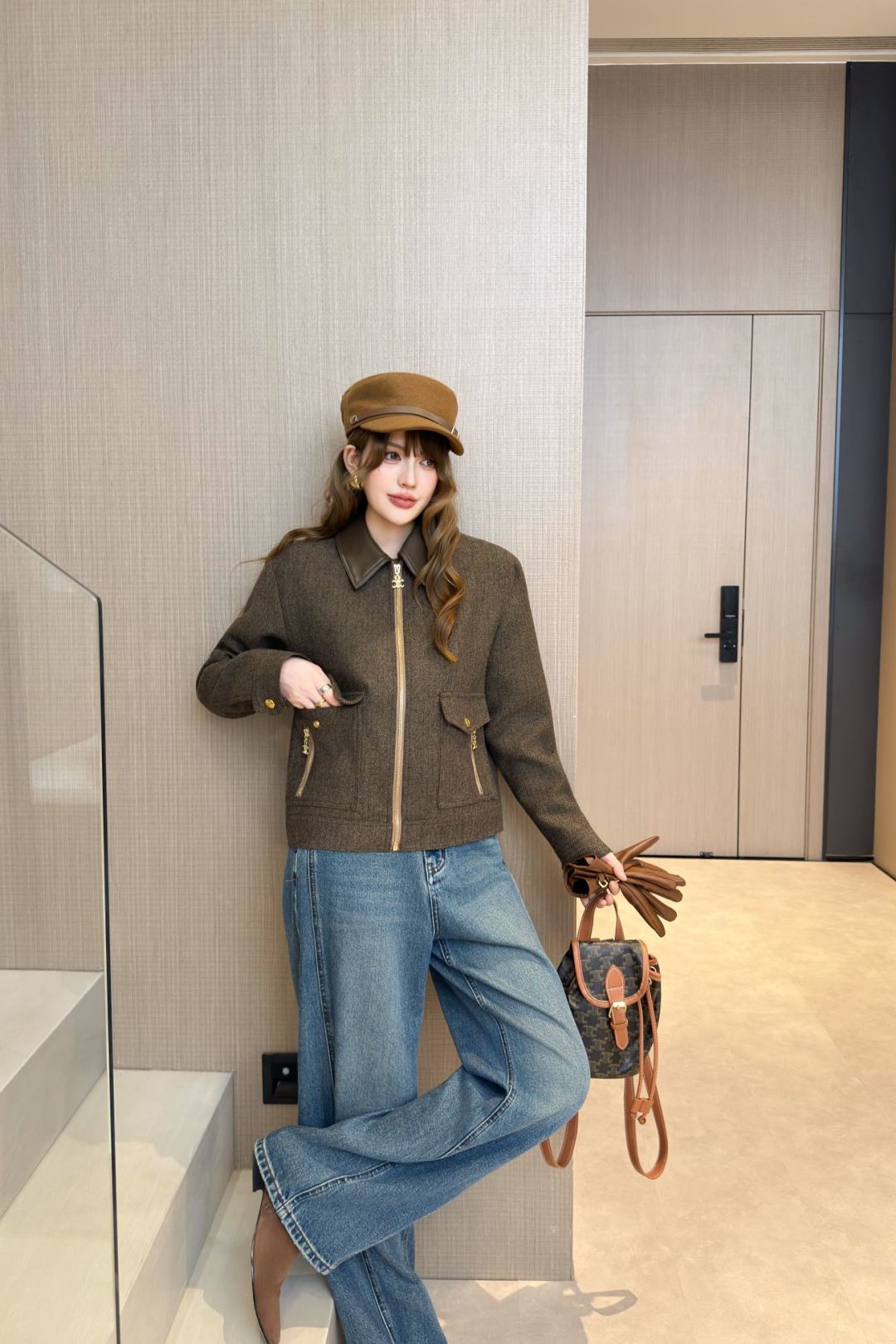 Cel**25fw new jacket