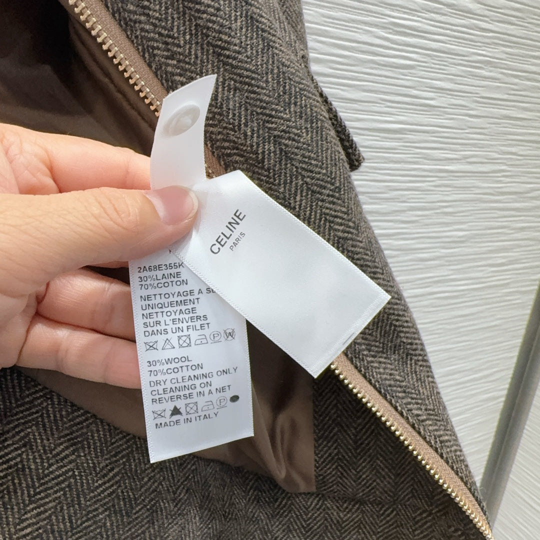 Cel**25fw new jacket