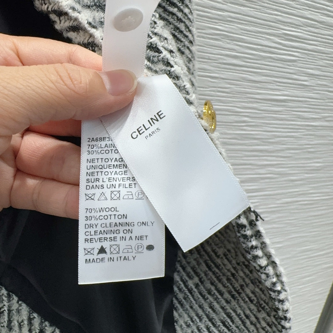 Cha**25fw new versatile and stylish jacket