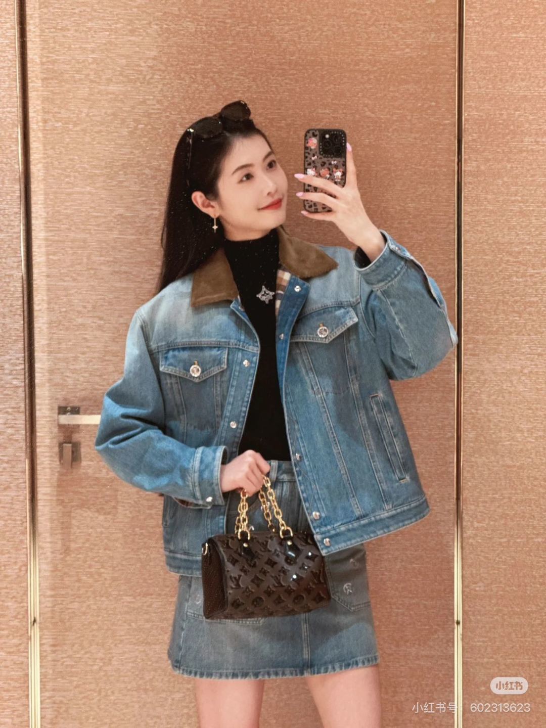 Lou**25fw new double-sided jacket