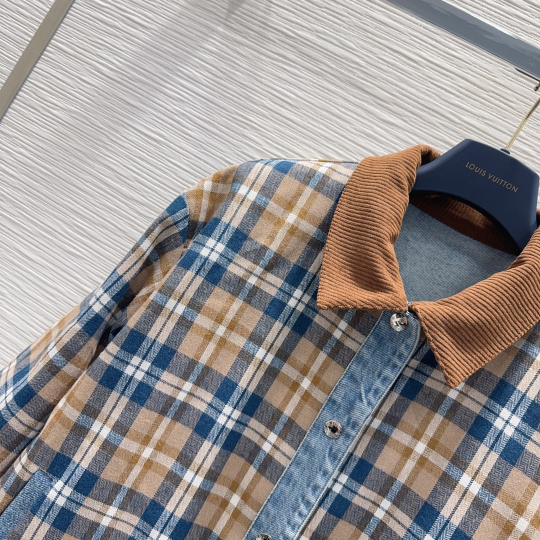 Lou**25fw new double-sided jacket