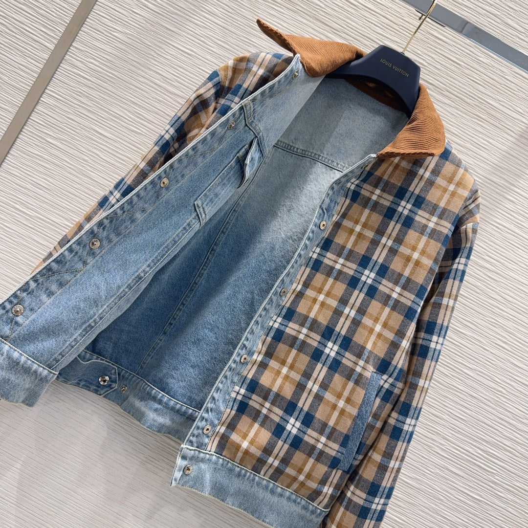 Lou**25fw new double-sided jacket