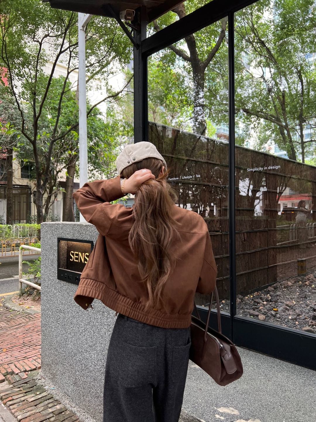 Pra**25fw the new coat is incredibly stylish