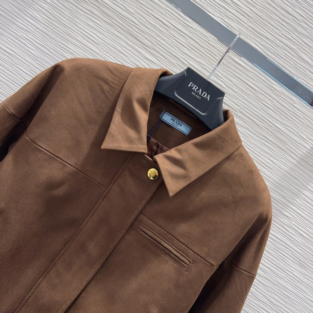 Pra**25fw the new coat is incredibly stylish