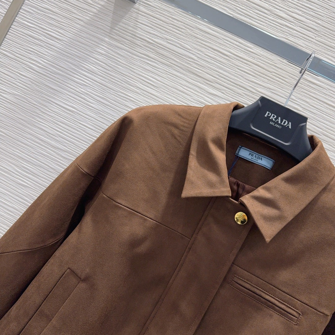 Pra**25fw the new coat is incredibly stylish