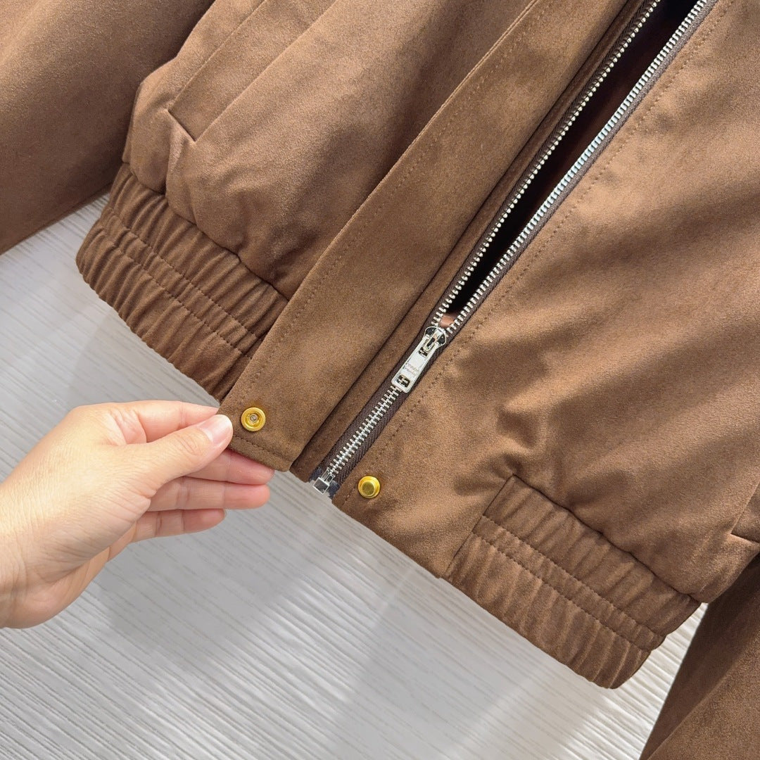 Pra**25fw the new coat is incredibly stylish