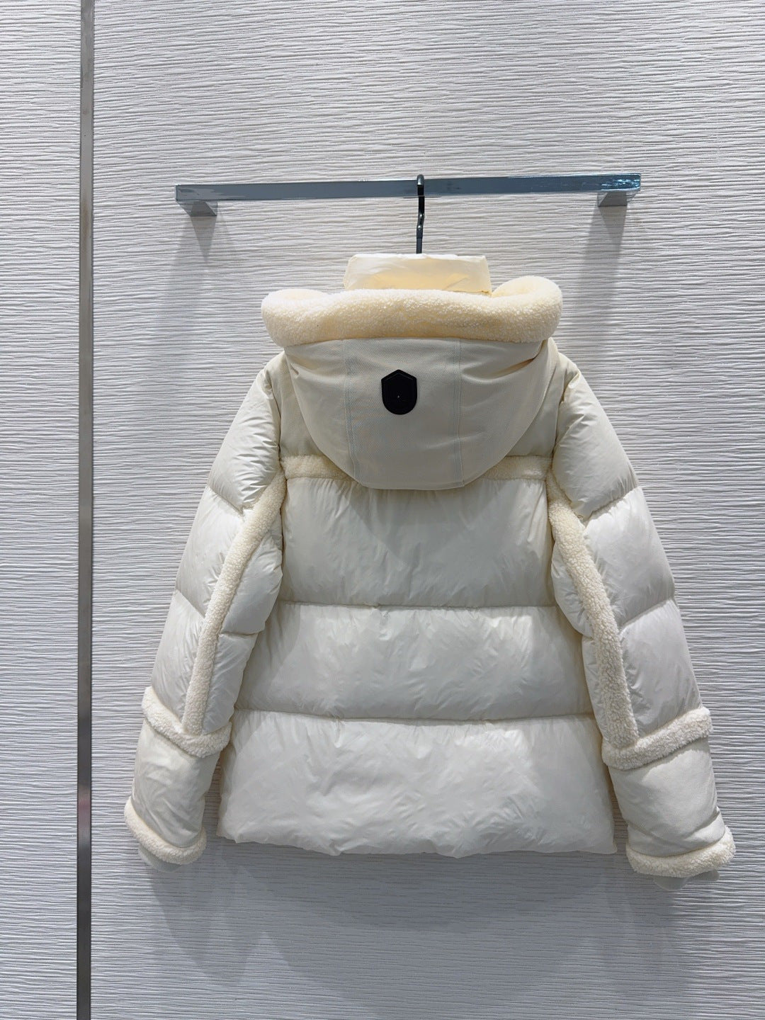 Mac**25fw new down jacket with lamb wool trim