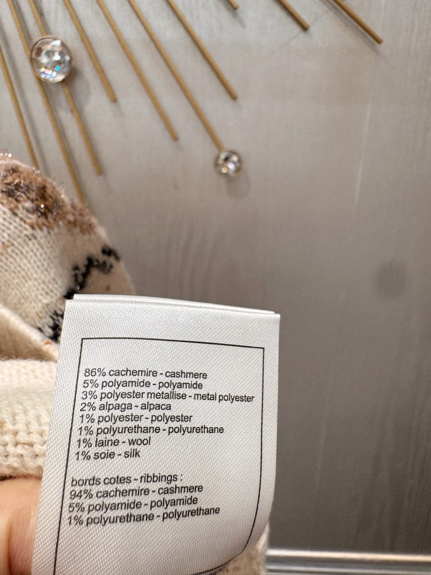 Cha**25N new ski season deer sweater