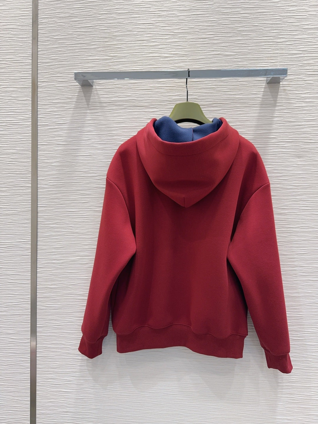 Guc 25fw hooded drawstring sweatshirt jacket