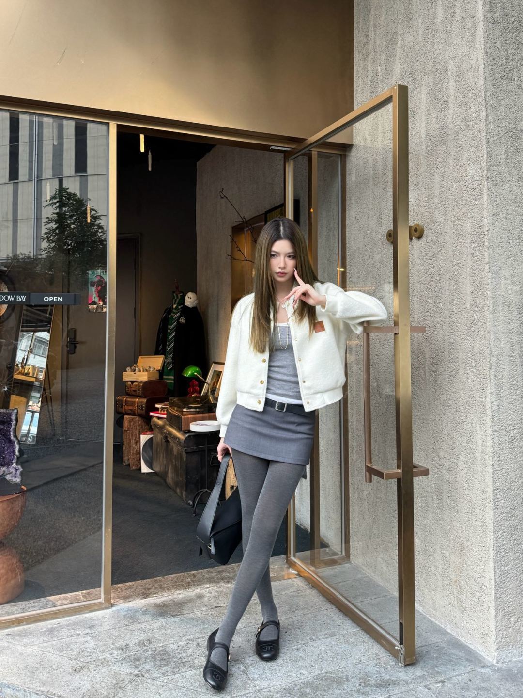 Lew 25fw new fleece baseball jacke