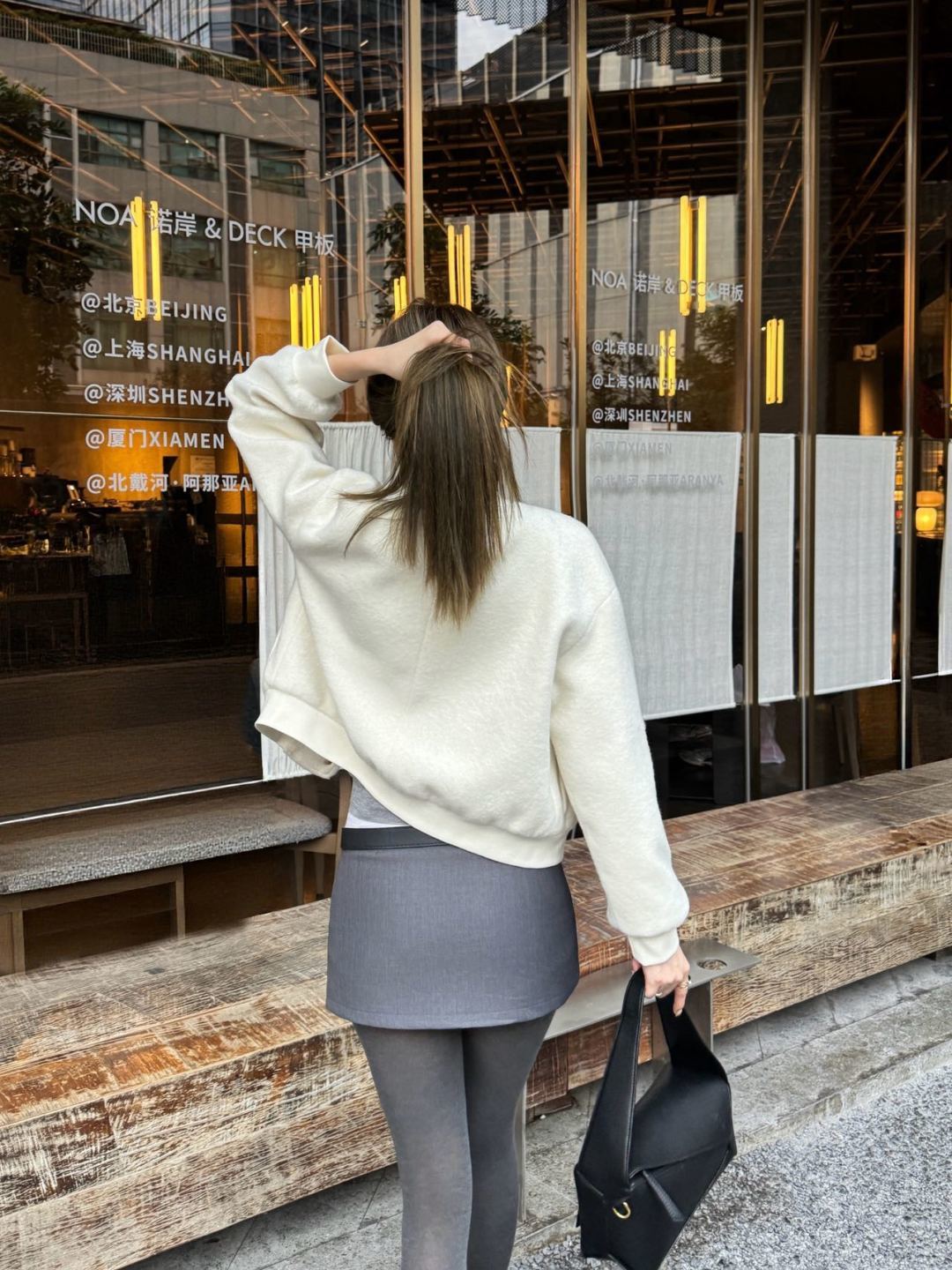 Lew 25fw new fleece baseball jacke