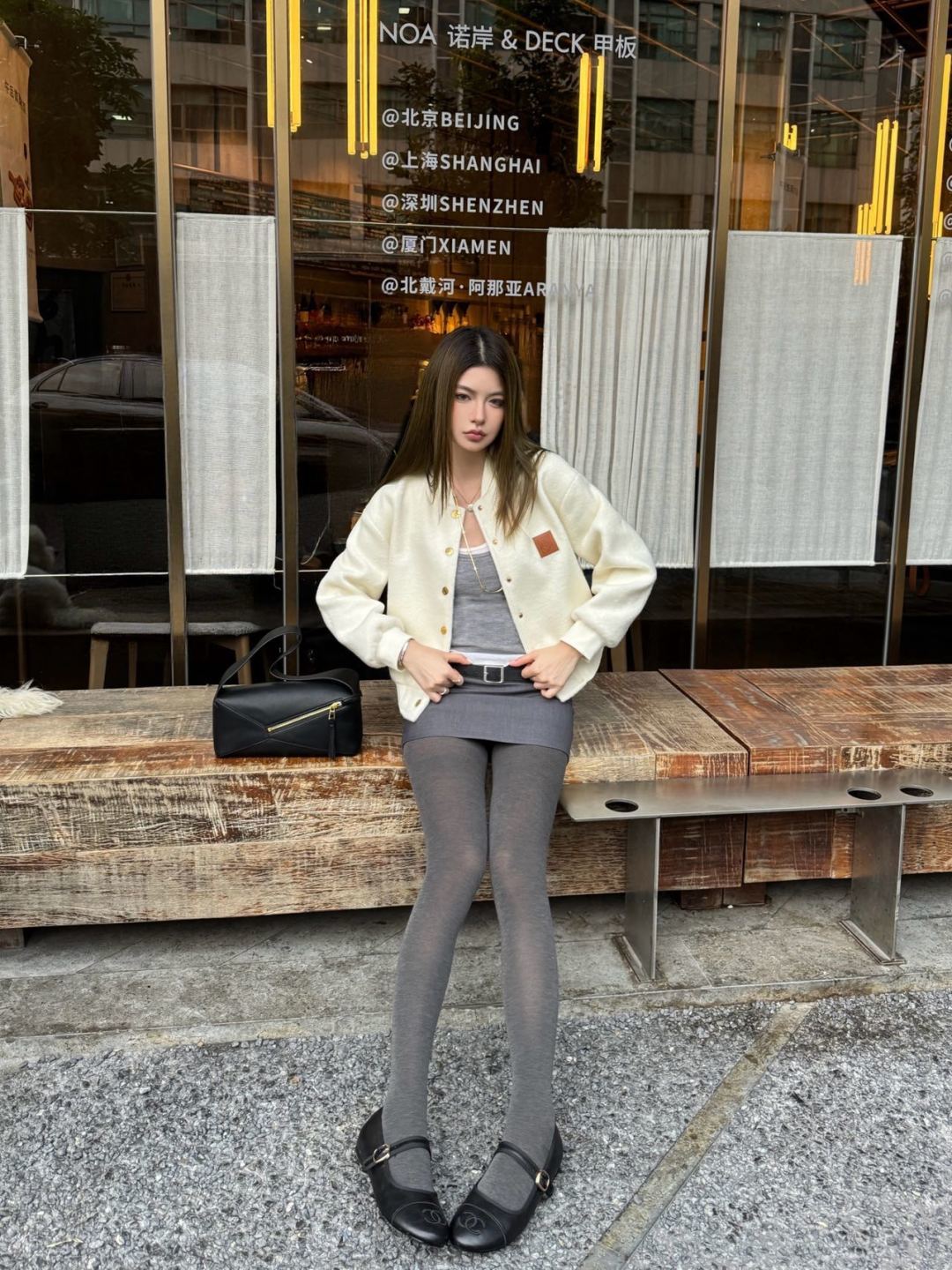 Lew 25fw new fleece baseball jacke