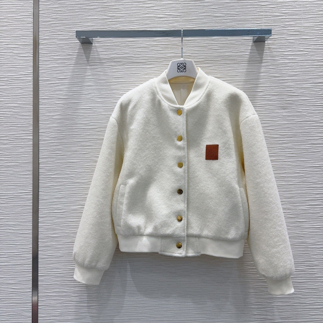 Lew 25fw new fleece baseball jacke