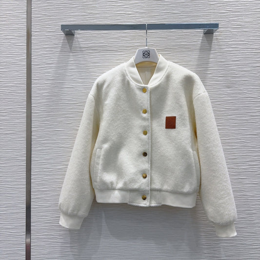 Lew 25fw new fleece baseball jacke