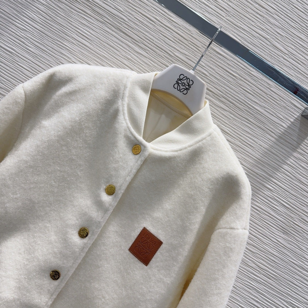 Lew 25fw new fleece baseball jacke