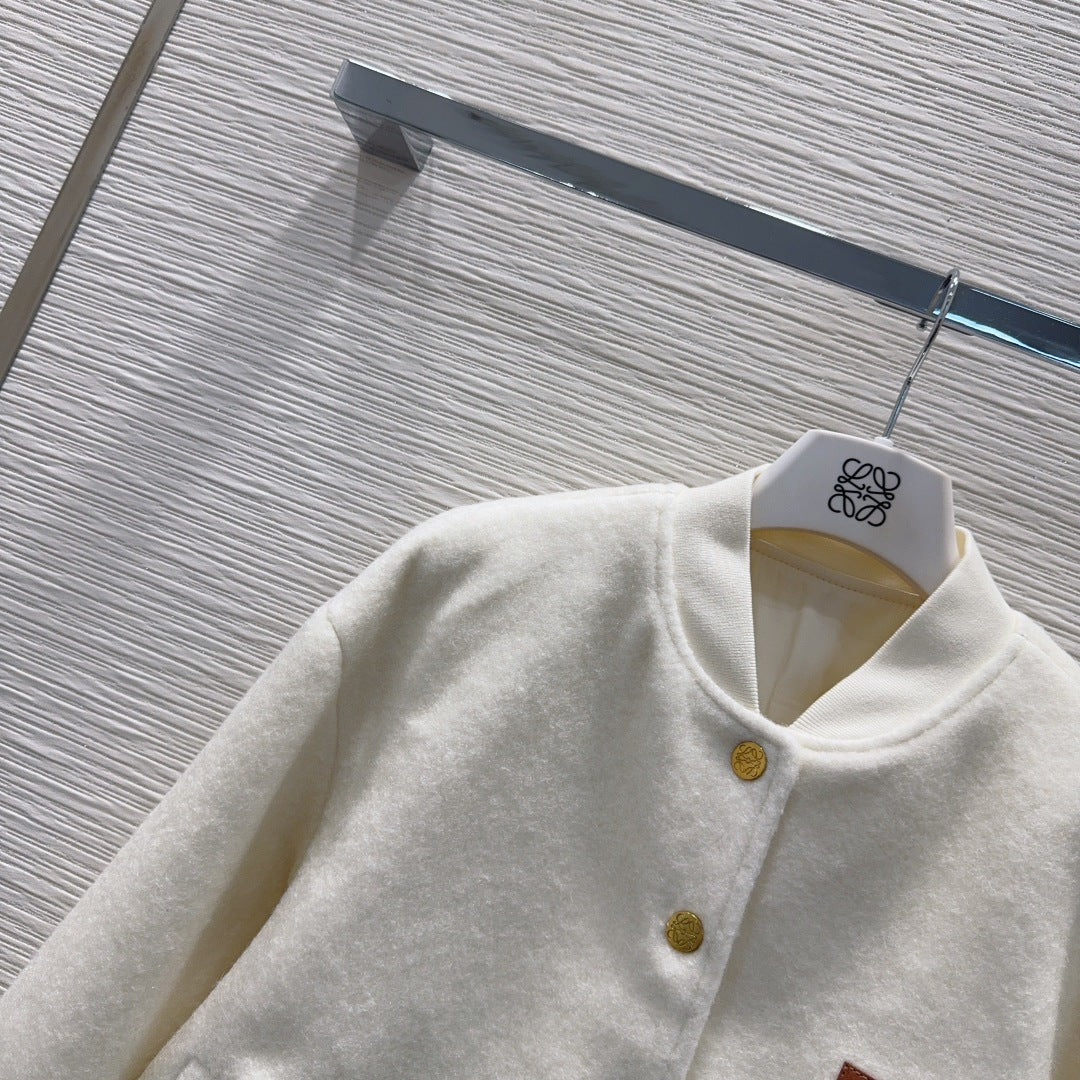 Lew 25fw new fleece baseball jacke