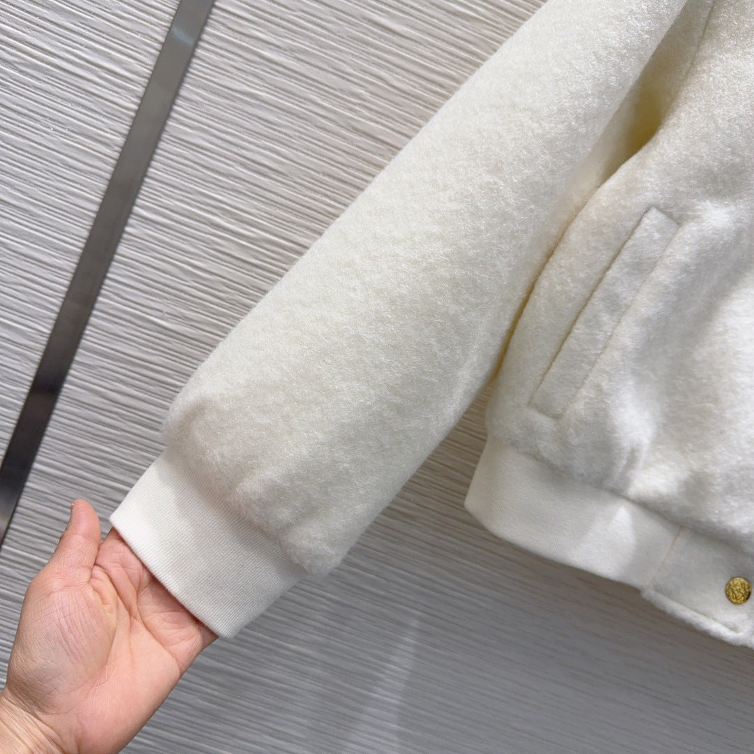 Lew 25fw new fleece baseball jacke