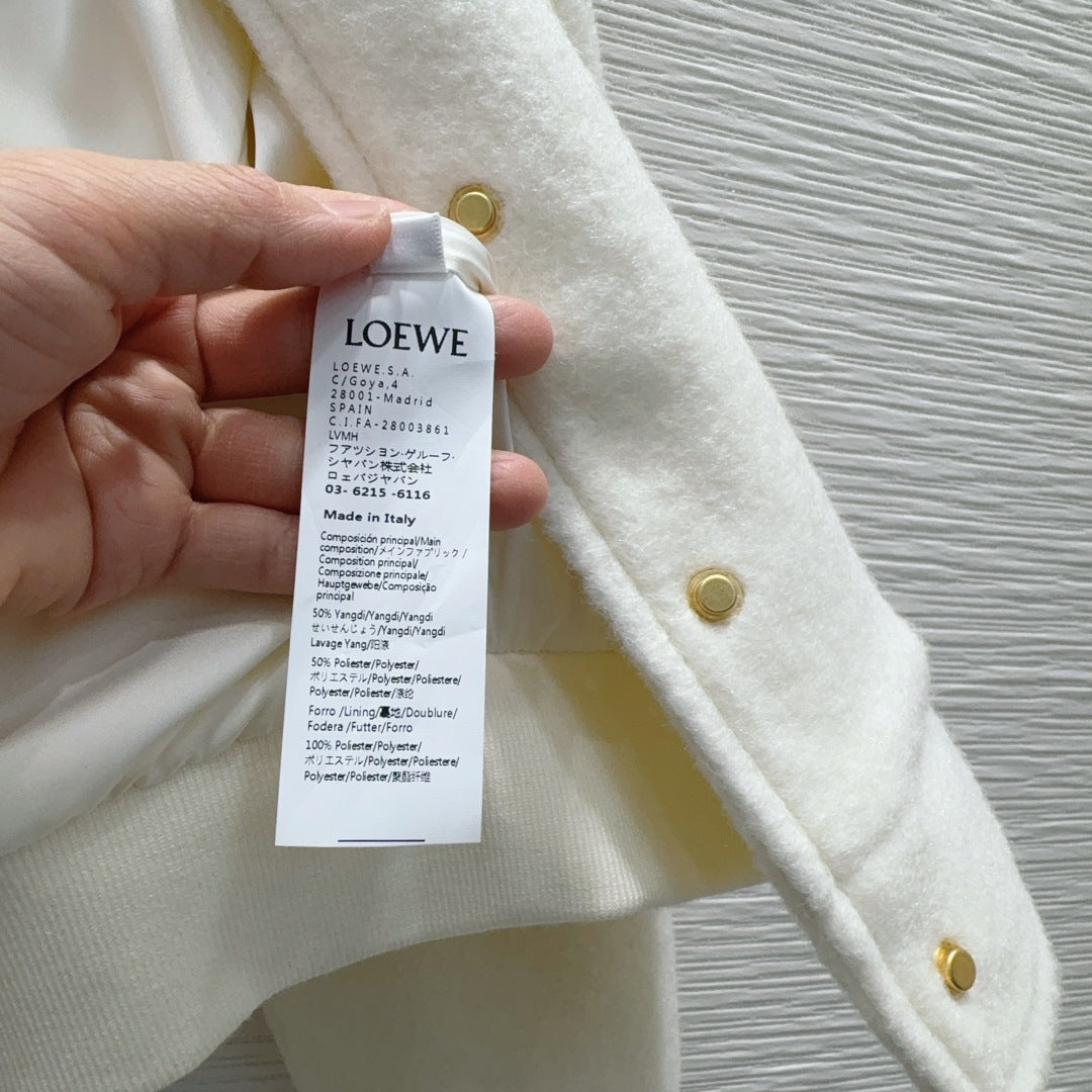 Lew 25fw new fleece baseball jacke