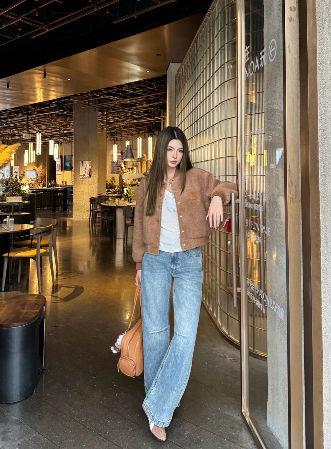 Lew 25fw new fleece baseball jacke