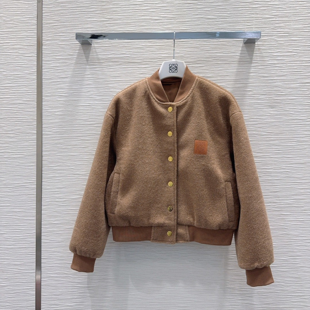 Lew 25fw new fleece baseball jacke