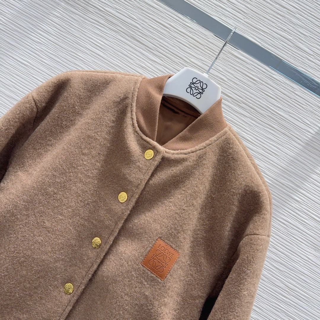 Lew 25fw new fleece baseball jacke