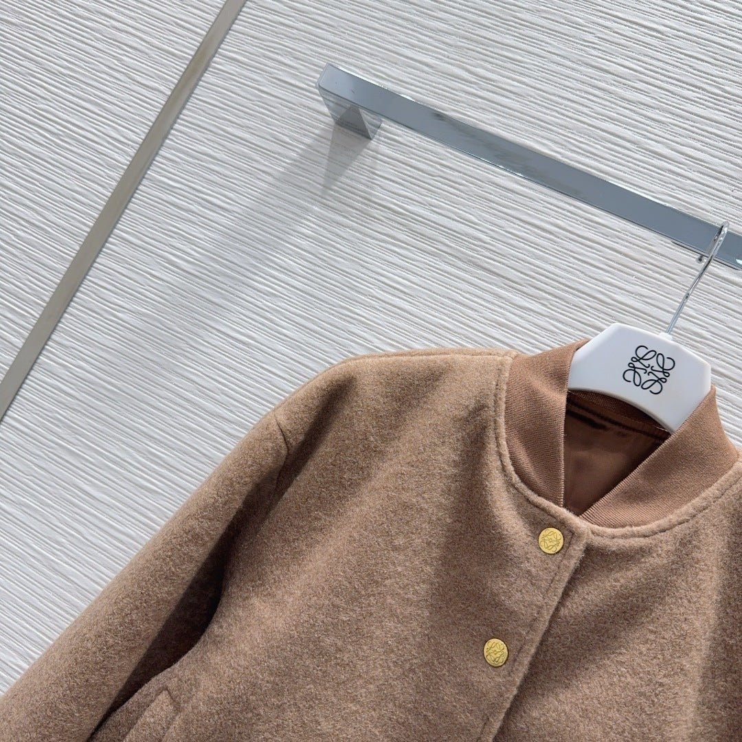 Lew 25fw new fleece baseball jacke