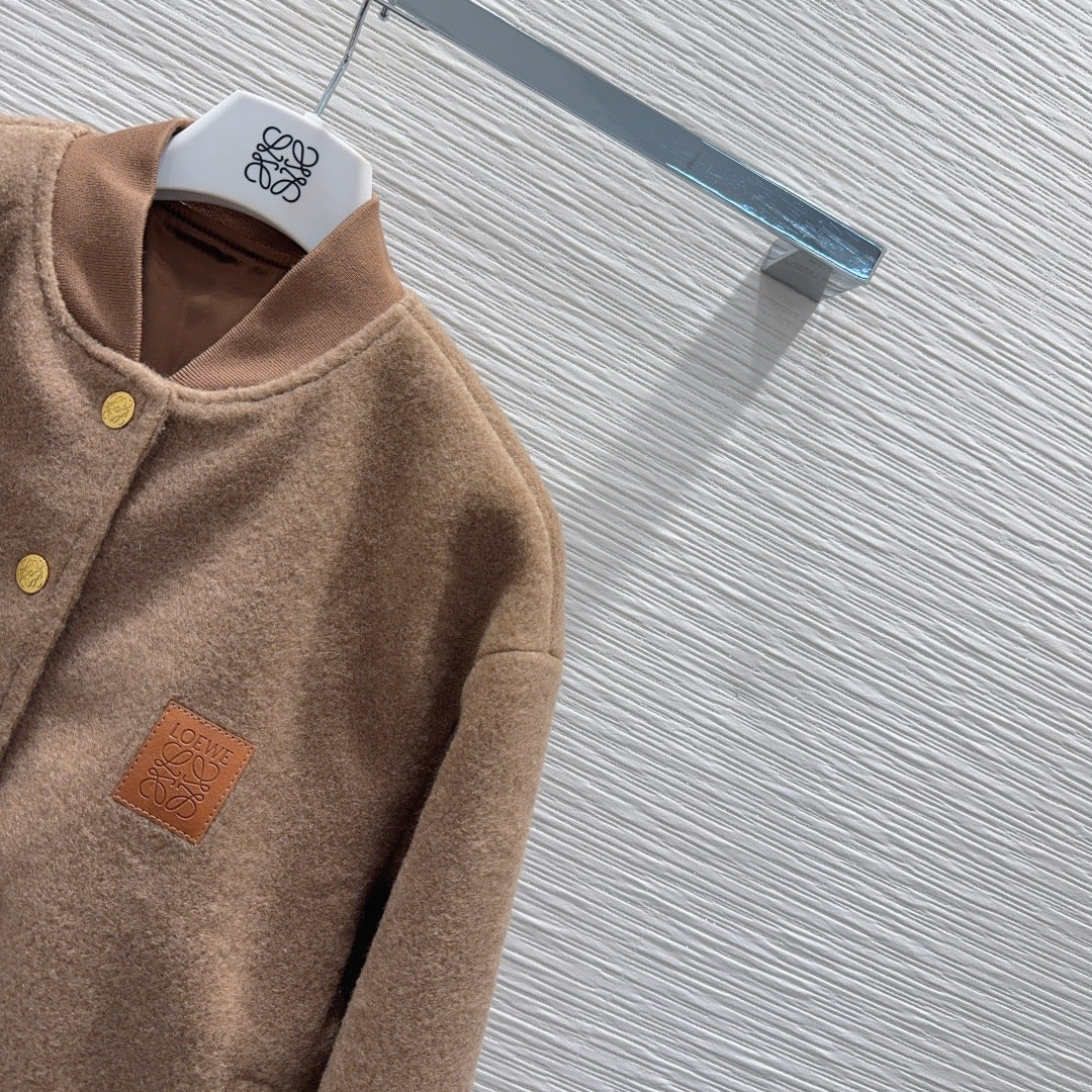 Lew 25fw new fleece baseball jacke