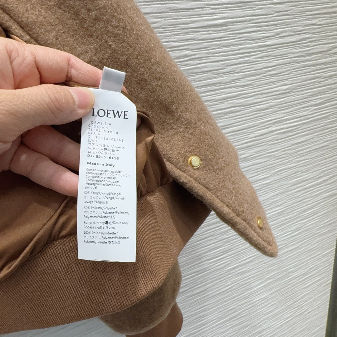 Lew 25fw new fleece baseball jacke