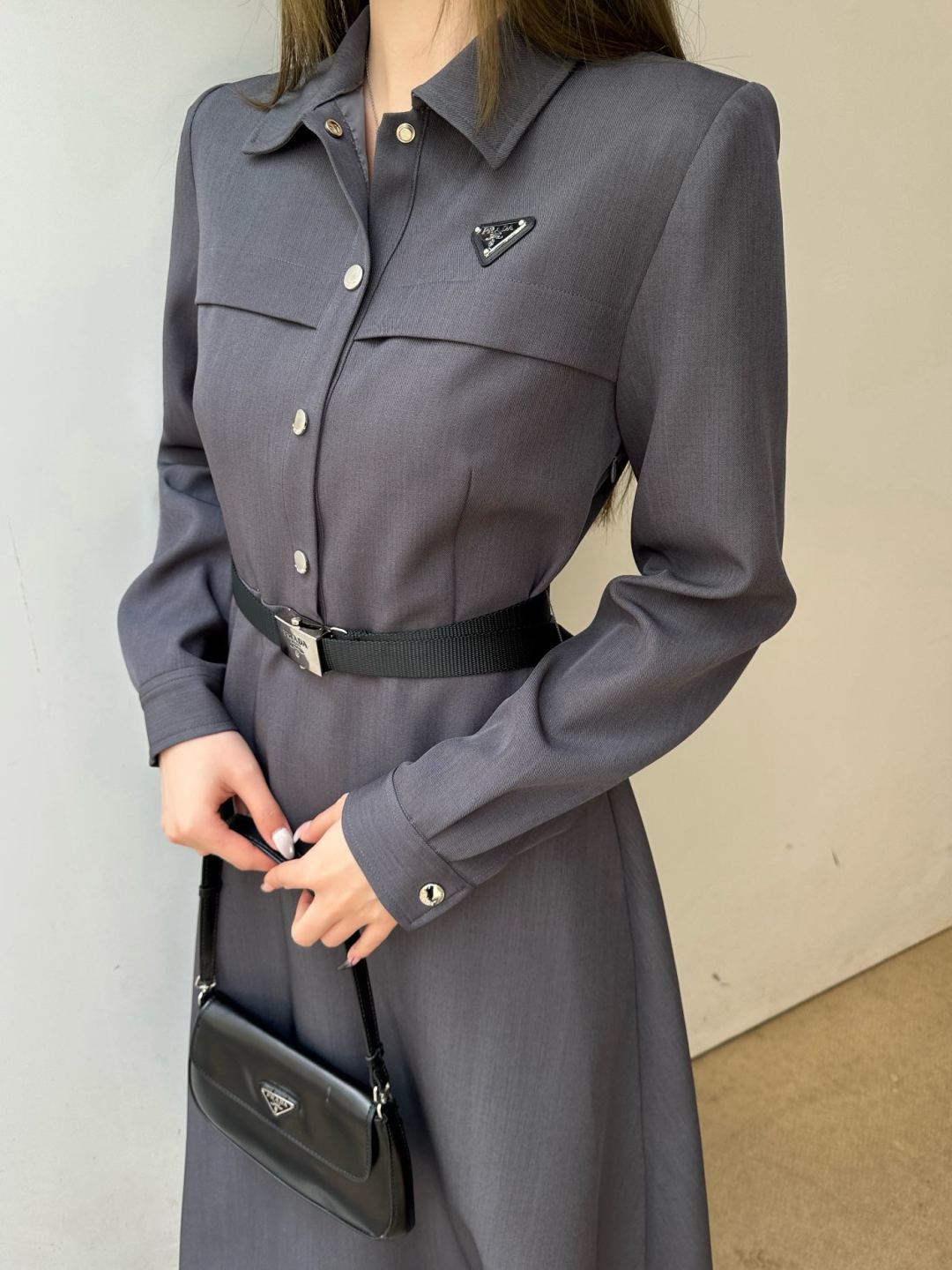 Pra 25fw new retro-chic dress