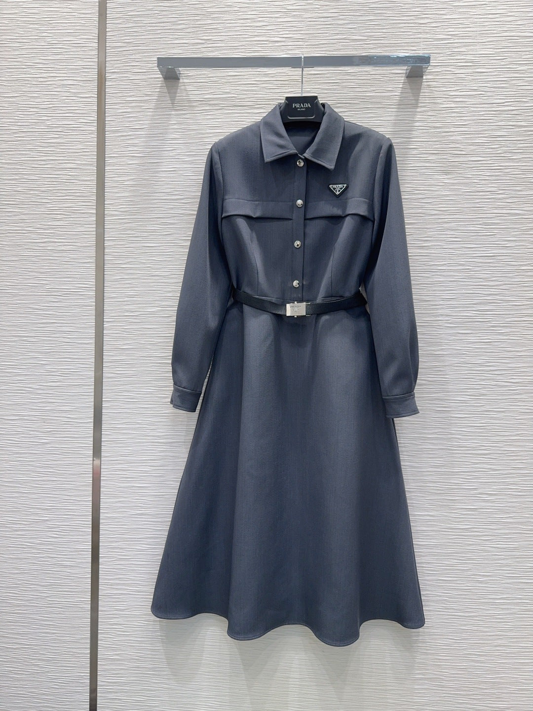 Pra 25fw new retro-chic dress