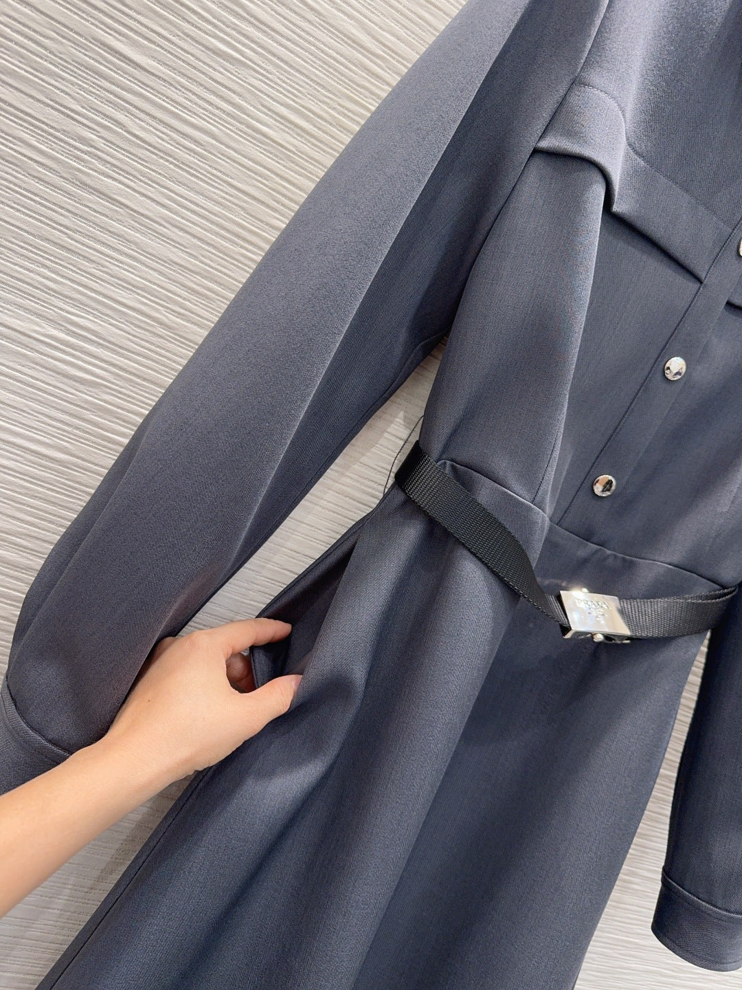 Pra 25fw new retro-chic dress