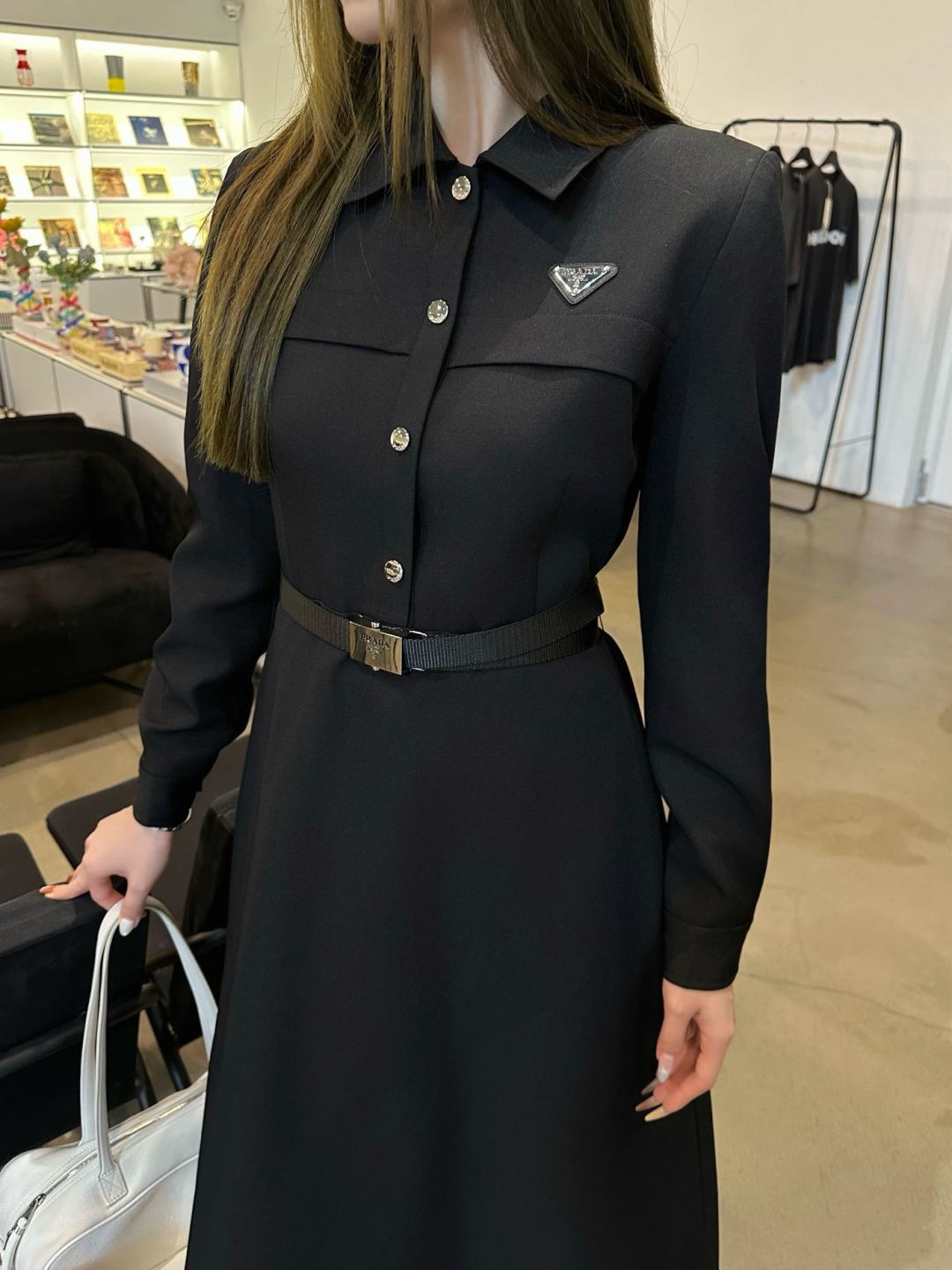 Pra 25fw new retro-chic dress