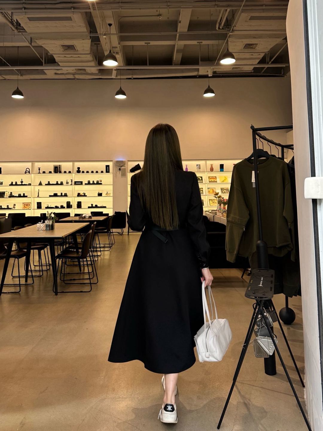 Pra 25fw new retro-chic dress