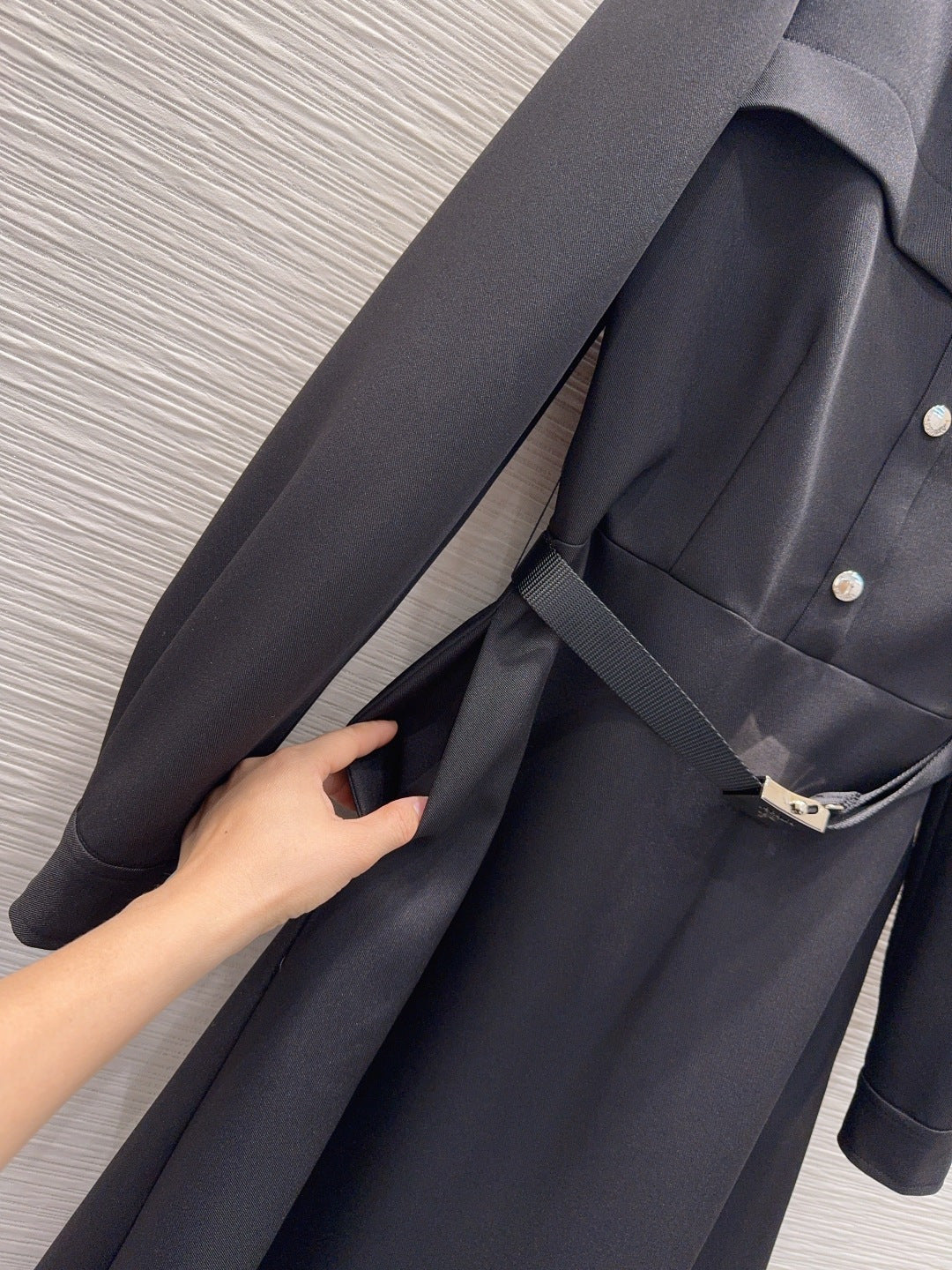 Pra 25fw new retro-chic dress