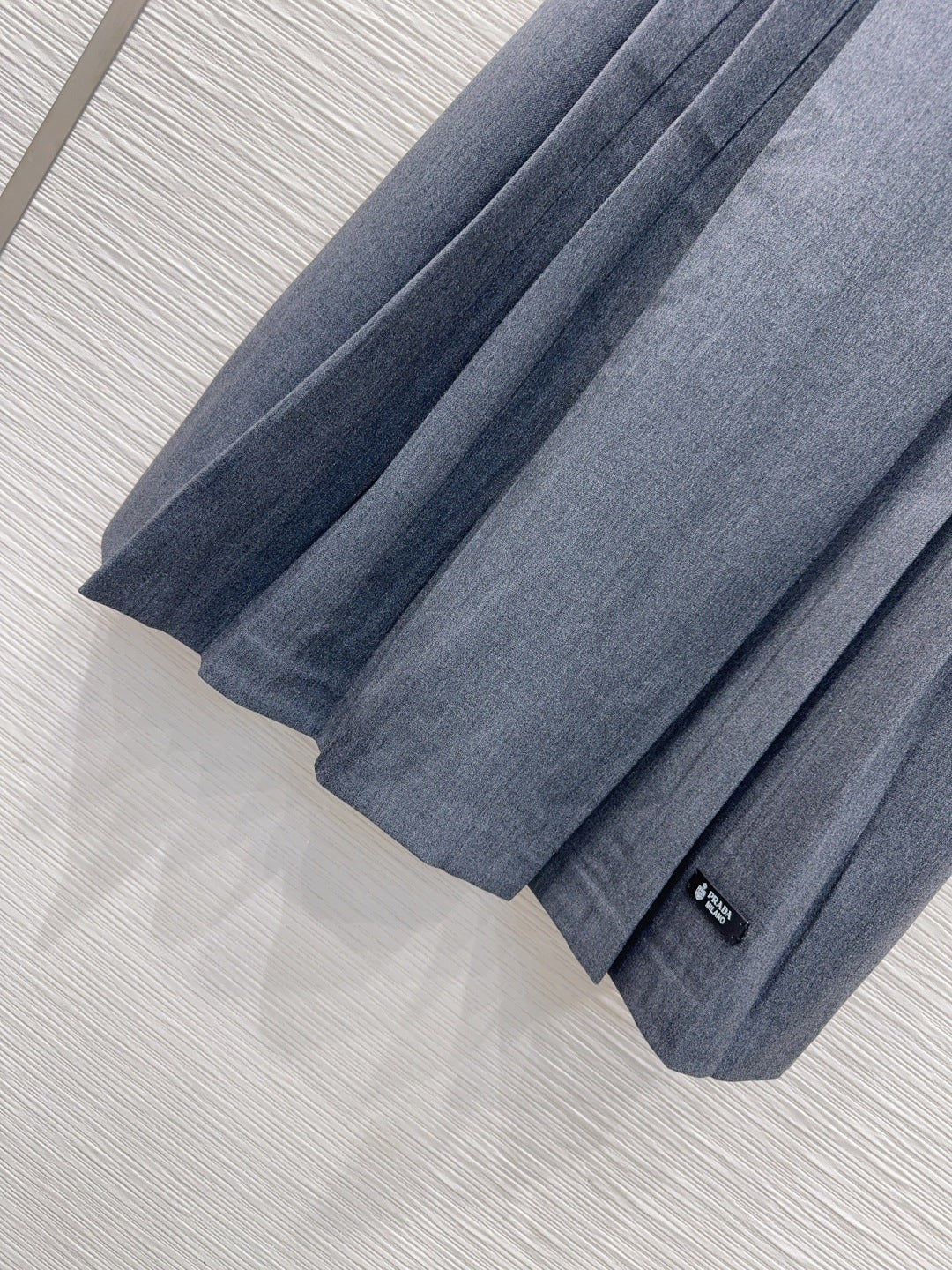 Pra 25fw new pleated long skirt