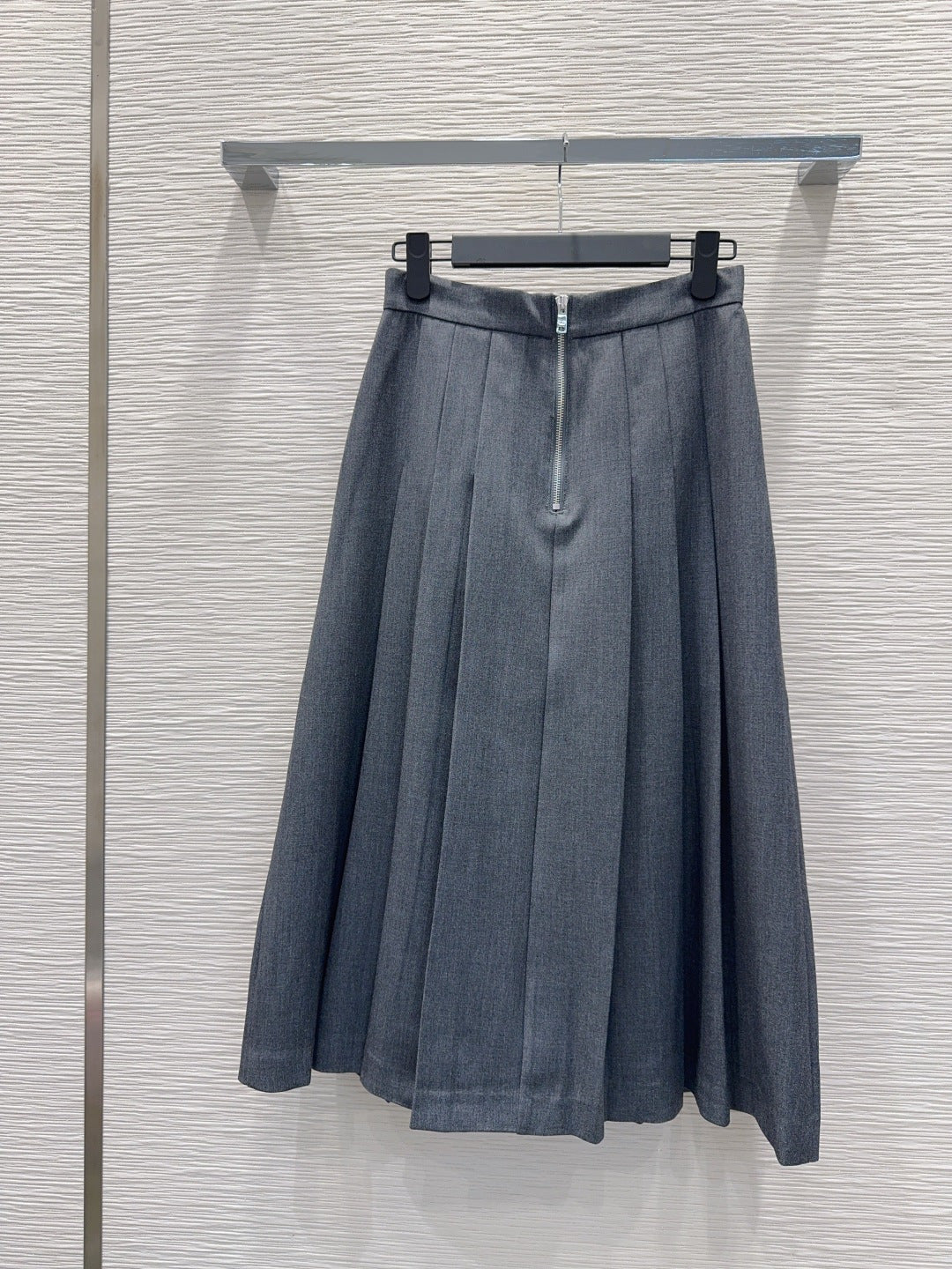 Pra 25fw new pleated long skirt