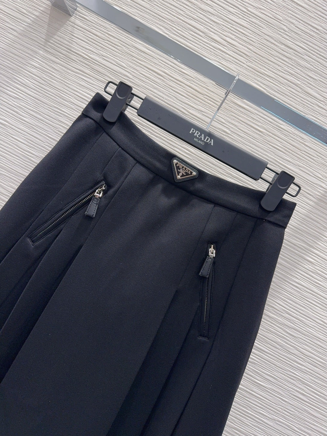 Pra 25fw new pleated long skirt