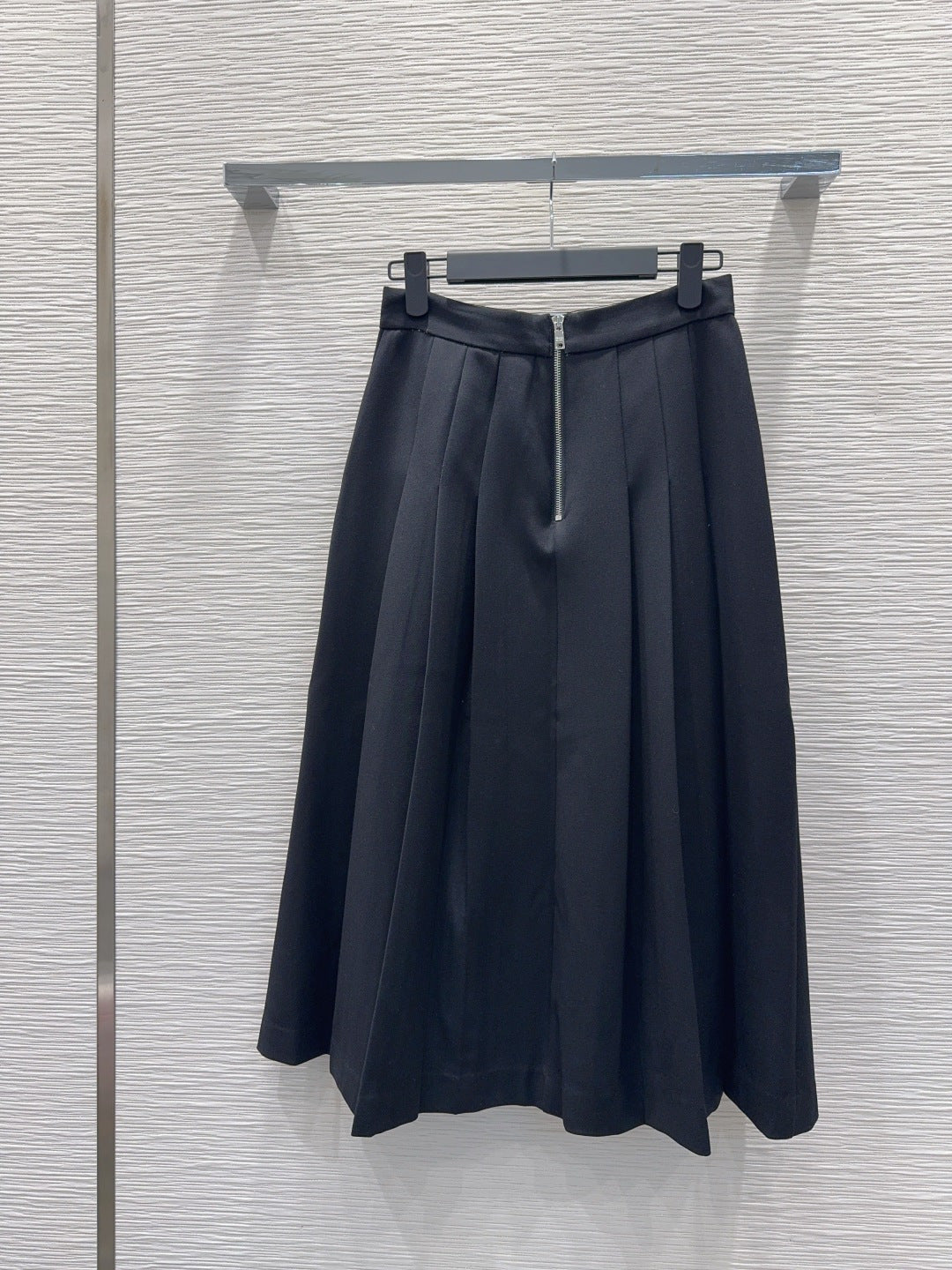Pra 25fw new pleated long skirt