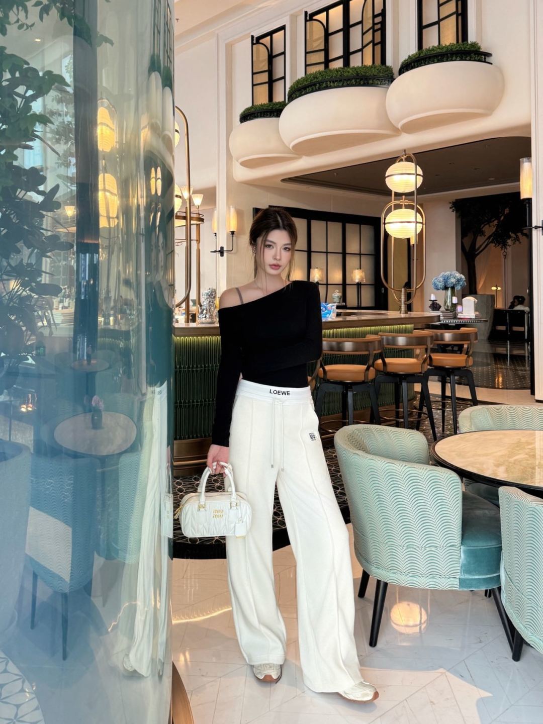 Lew 25fw new casual trousers