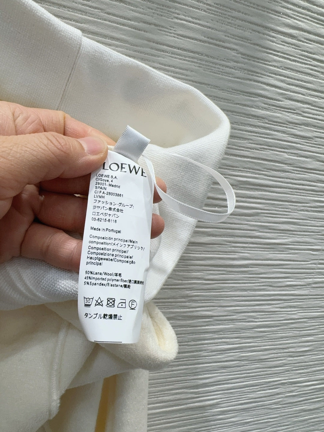 Lew 25fw new casual trousers