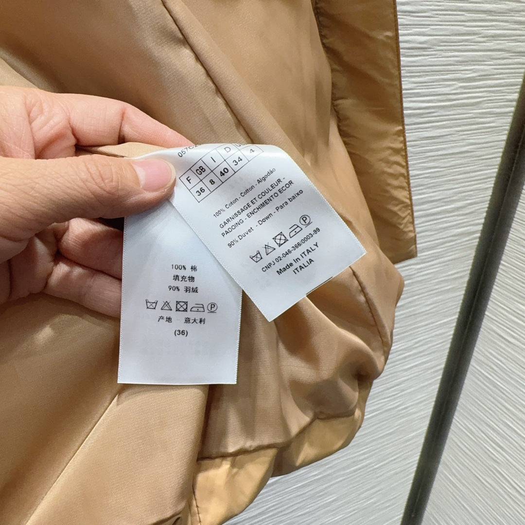 Cd 25fw new down jacket