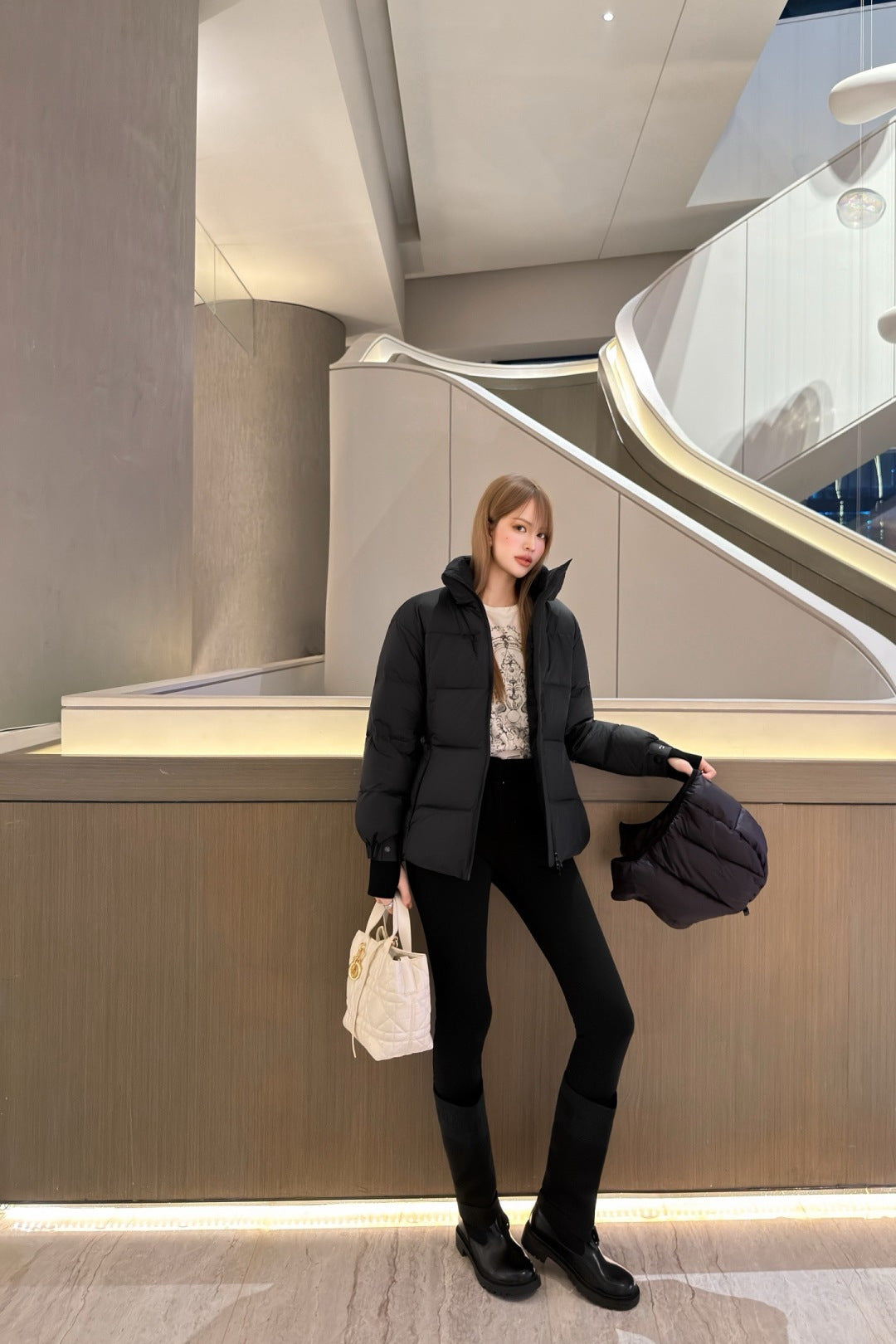 Cd 25fw new down jacket