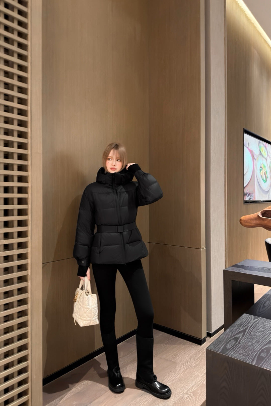 Cd 25fw new down jacket