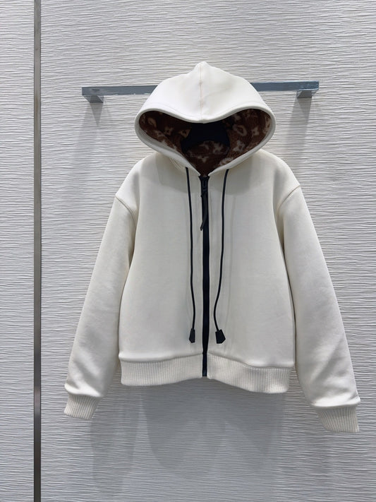 Loe 25fw comfortable lamb wool coat