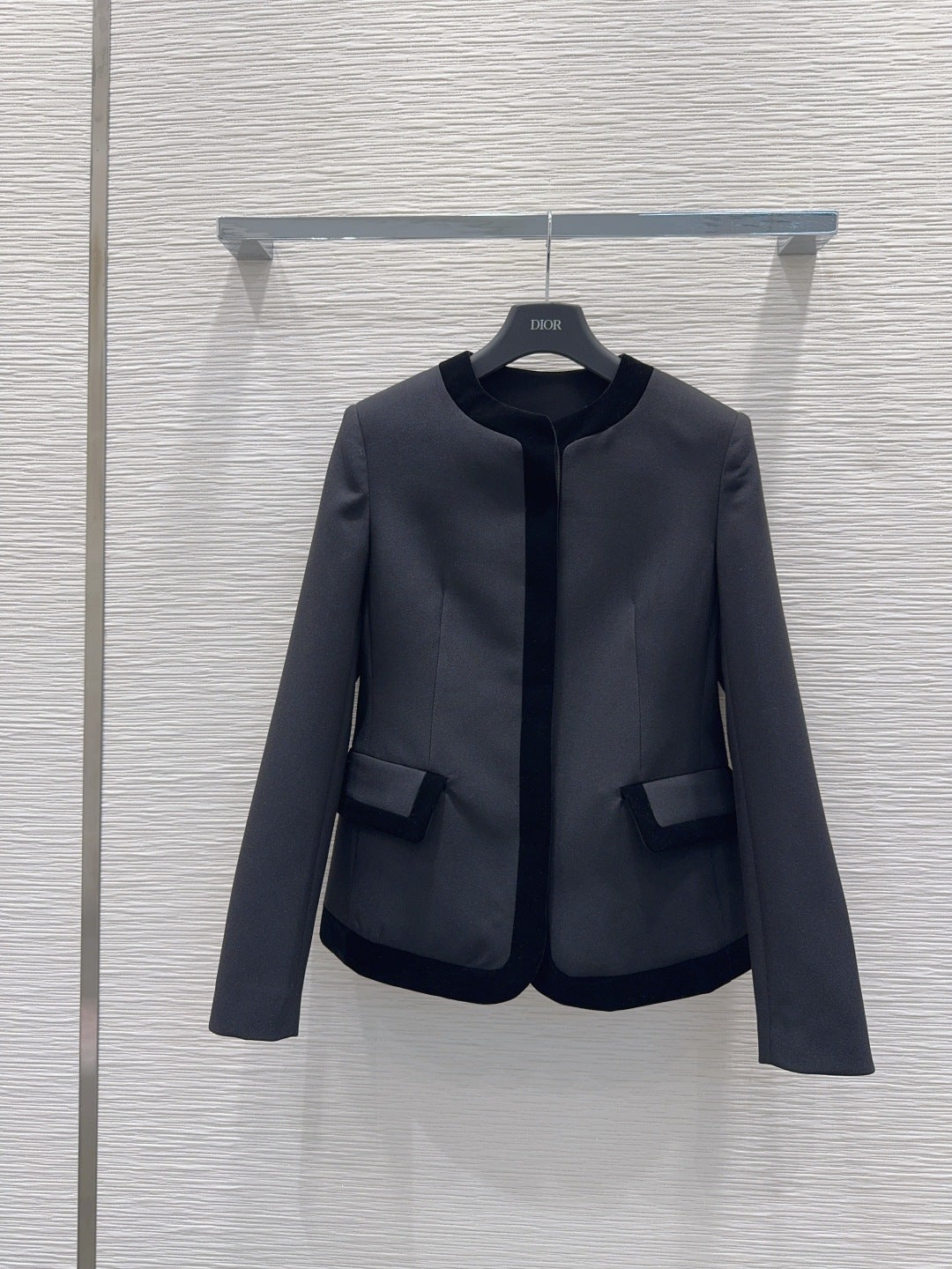 Cd 25fw simple and elegant suit jacket