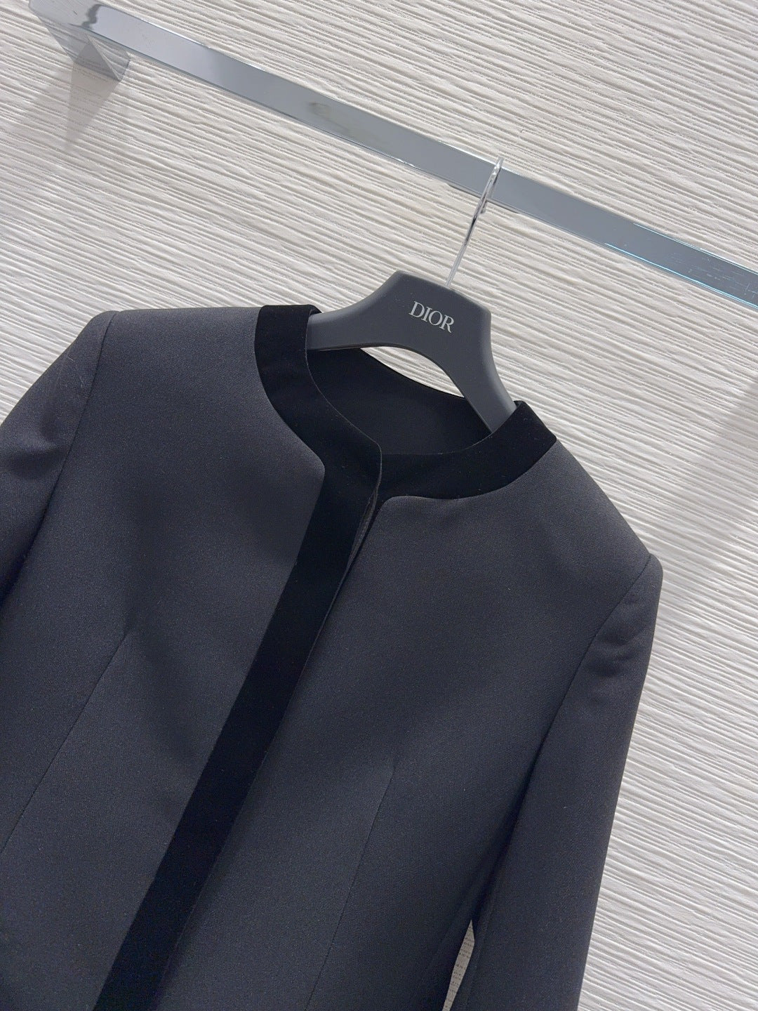 Cd 25fw simple and elegant suit jacket