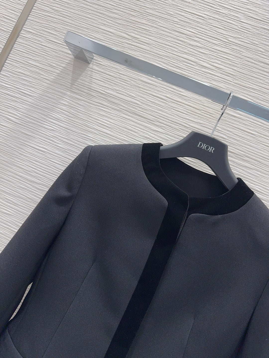 Cd 25fw simple and elegant suit jacket