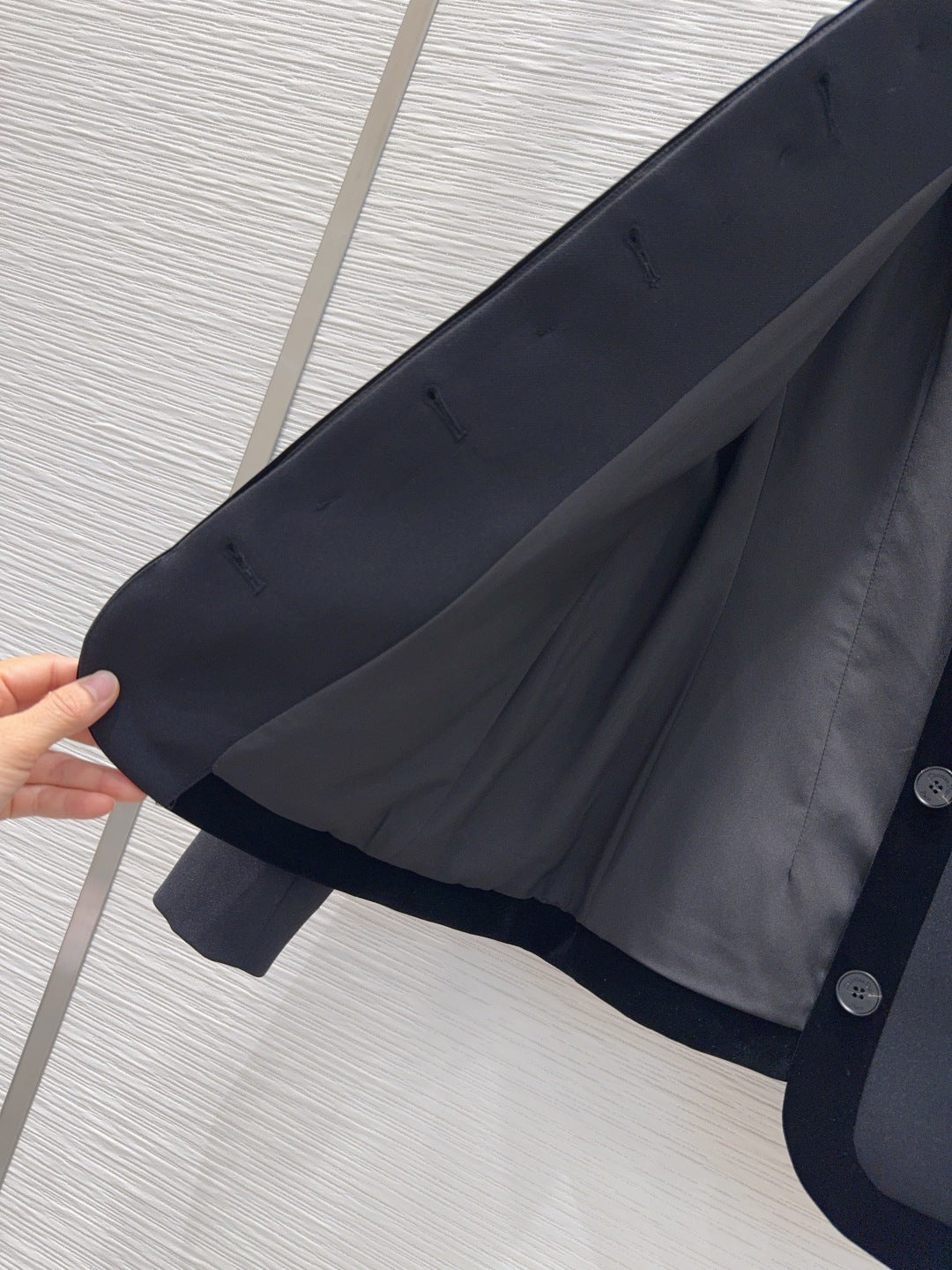 Cd 25fw simple and elegant suit jacket