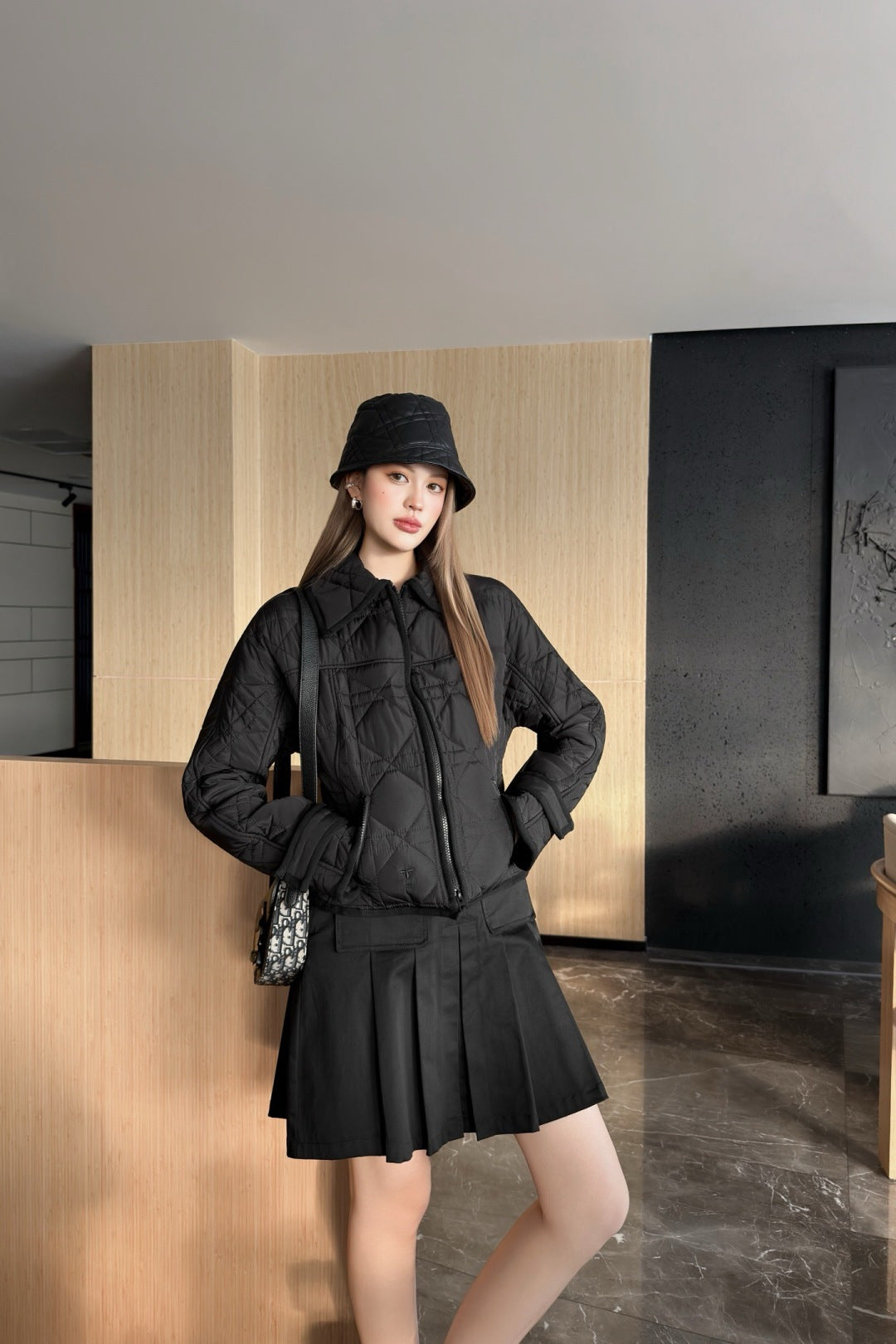 Cd 25fw new quilted jacket